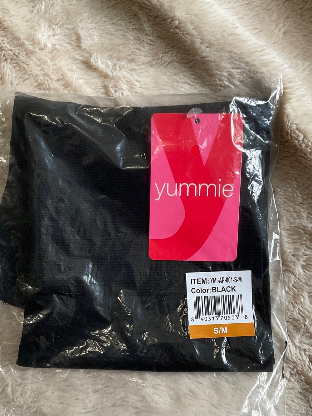 NWT Yummie Black Shapewear Shorts - S/M